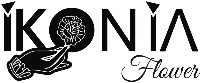 logo ikoniaa flowerr